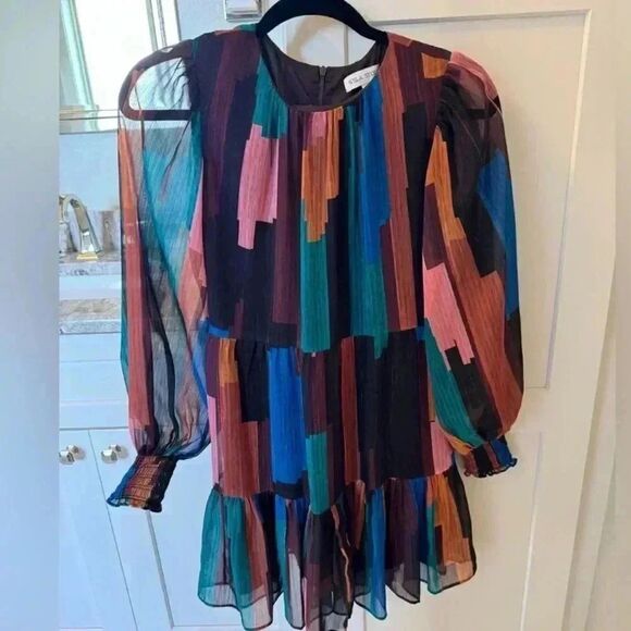 Willa Story Blogger Favorite long sleeve dress XS fairtcore whimsical style - Picture 1 of 3